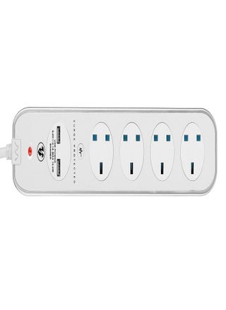 High Gloss Power Extension 4 InLine Socket 2 USB 4 M White - pzsku/ZB333BE7766E7090935BBZ/45/_/1683099566/58329c26-9d25-4ec4-a43c-4685c7dd8d0e