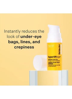 Strivectin Tighten & Lift Hyperlift Eye Cream Instant Eye Fix, Tightening Treatment for Bags, Lines and Crepiness, 0.34 Fl Oz,(Pack of 1)  - Image 4