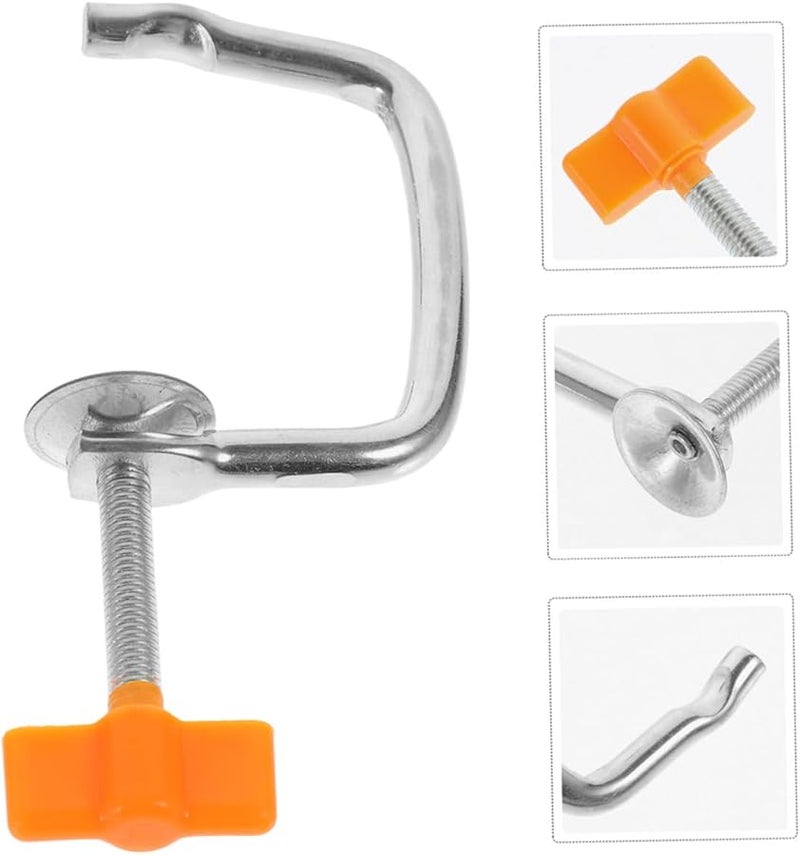 2pcs Noodle Maker Fixing Clips Pasta Machine Accessory Clamp Manual Spaghetti - Image 3