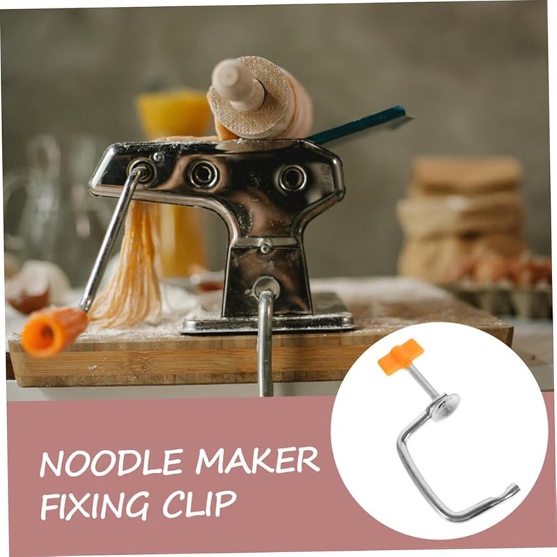 2pcs Noodle Maker Fixing Clips Pasta Machine Accessory Clamp Manual Spaghetti - Image 4