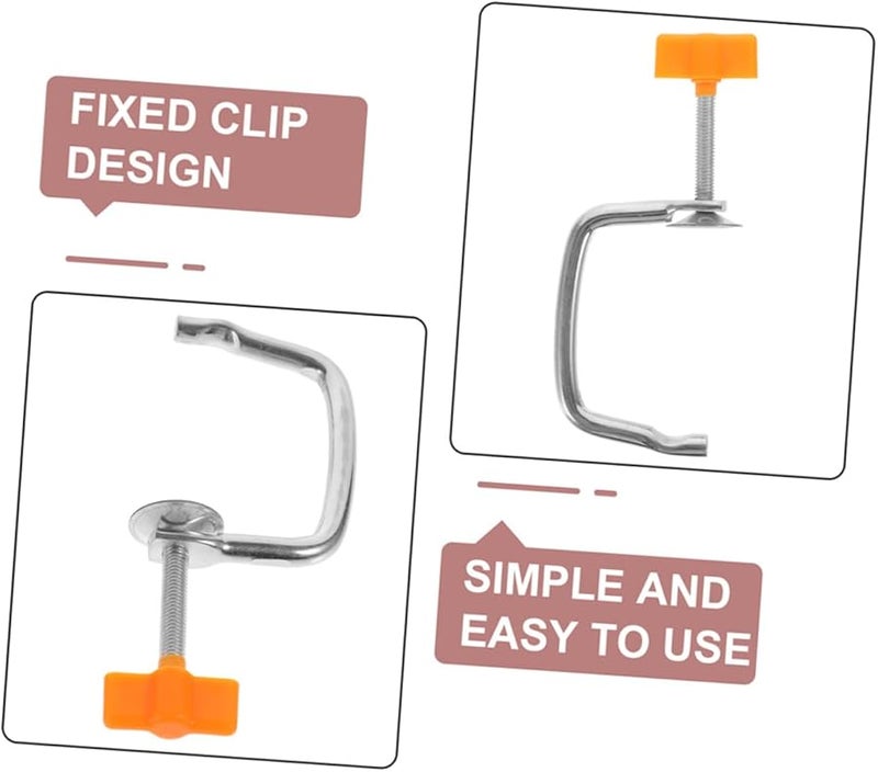 2pcs Noodle Maker Fixing Clips Pasta Machine Accessory Clamp Manual Spaghetti - Image 5