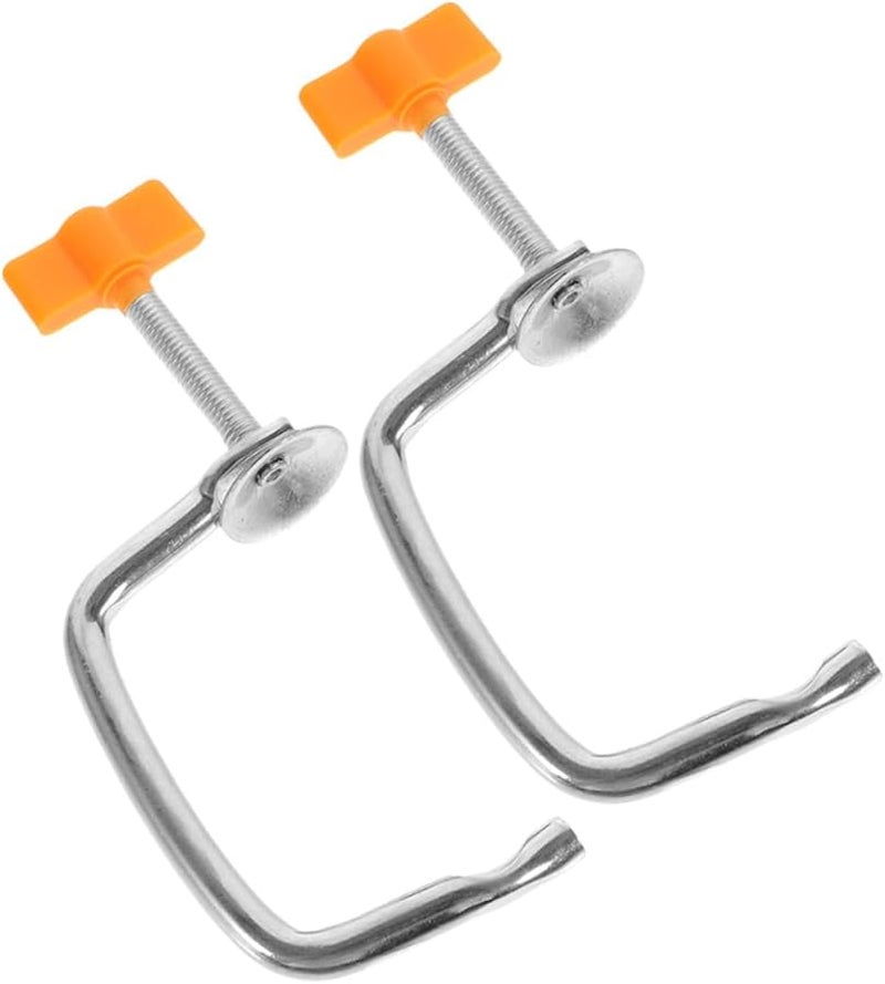 2pcs Noodle Maker Fixing Clips Pasta Machine Accessory Clamp Manual Spaghetti - Image 1