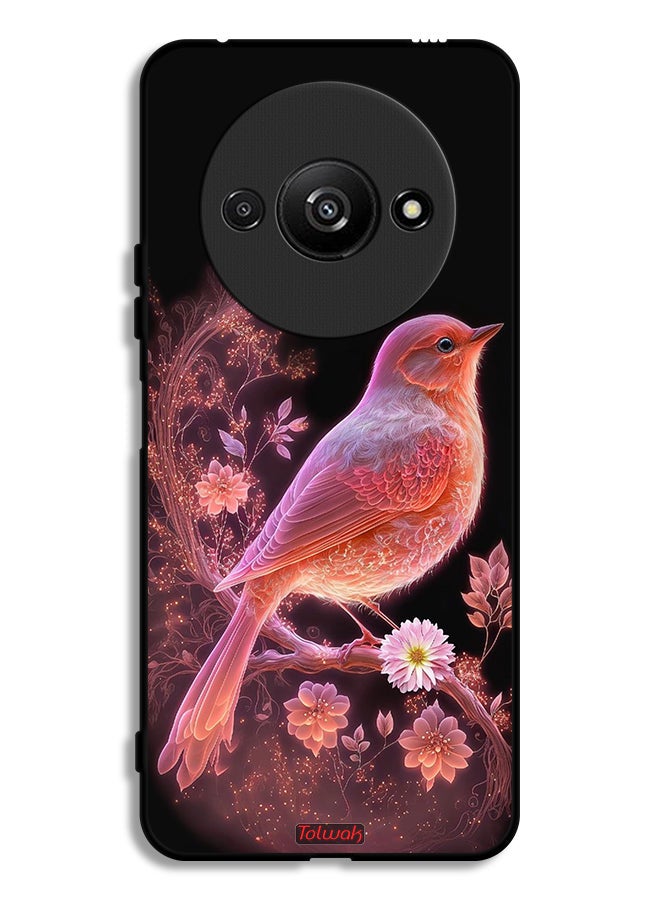 Tolwak Xiaomi Redmi A3 4G Protective Case Cover Cute Bird Art - Image 1