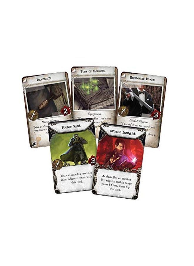 Fantasy Flight Games Mansions Of Madness Beyond The Threshold Board Game Expansion ; Horror Game ; Mystery Game For Teens And Adults ; Ages 14+ ; 15 Players ; Average Playtime 23 Hours ; Made By  - Image 5