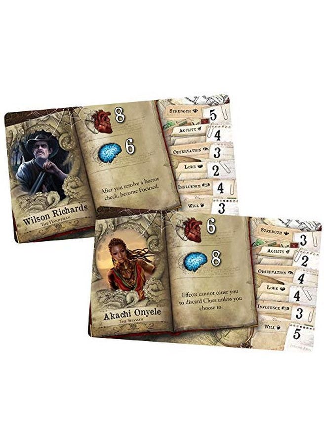 Fantasy Flight Games Mansions Of Madness Beyond The Threshold Board Game Expansion ; Horror Game ; Mystery Game For Teens And Adults ; Ages 14+ ; 15 Players ; Average Playtime 23 Hours ; Made By  - Image 4