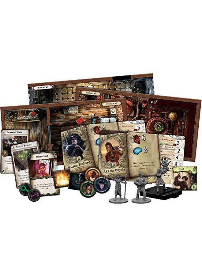 Fantasy Flight Games Mansions Of Madness Beyond The Threshold Board Game Expansion ; Horror Game ; Mystery Game For Teens And Adults ; Ages 14+ ; 15 Players ; Average Playtime 23 Hours ; Made By  - Image 3