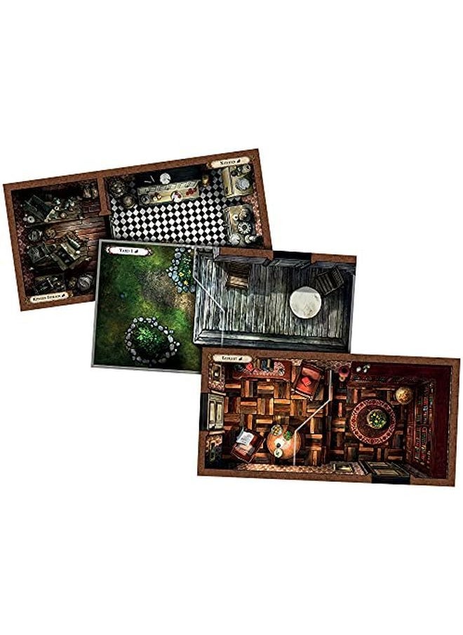 Fantasy Flight Games - Mansions Of Madness Beyond The Threshold Board Game Expansion ; Horror Game ; Mystery Game For Teens And Adults ; Ages 14+ ; 15 Players ; Average Playtime 23 Hours ; Made By - Image 1