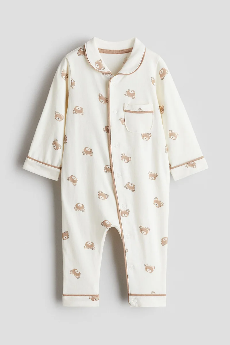 اتش اند ام أفرول نوم من جيرسي القطن