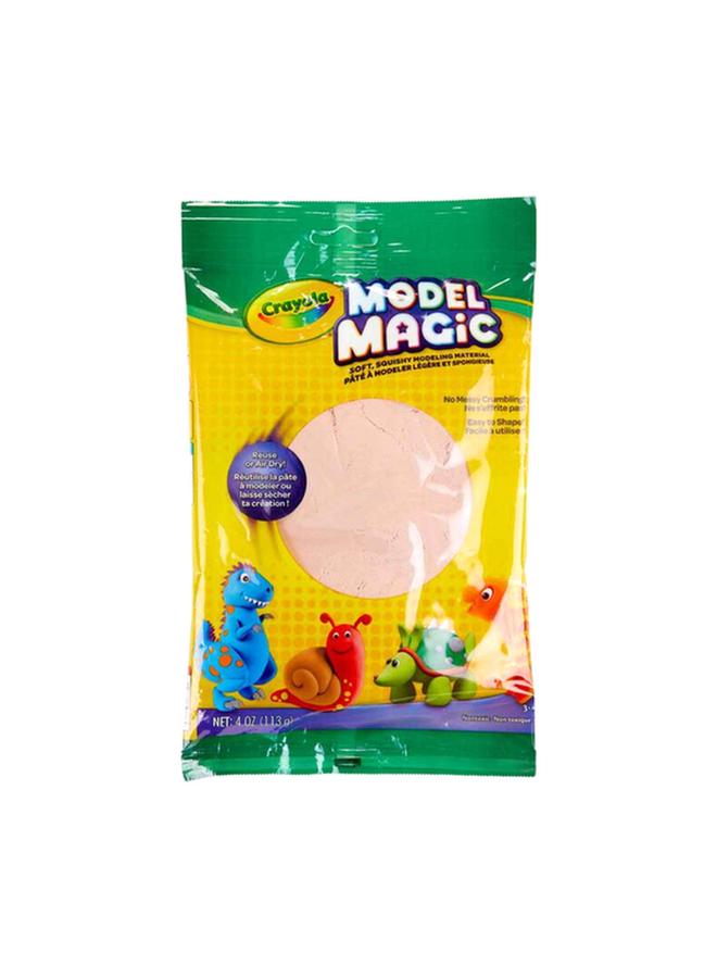 Crayola Lightweight and Flexible Model Magic Clay Bisque 113g CRA5744330004 - Image 3