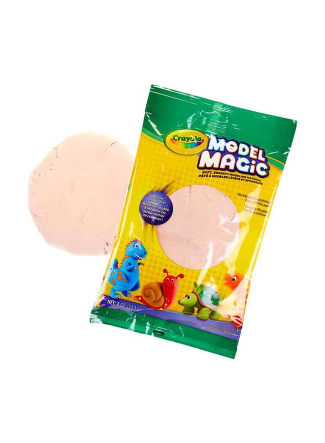 Crayola Lightweight and Flexible Model Magic Clay Bisque 113g CRA5744330004 - Image 1