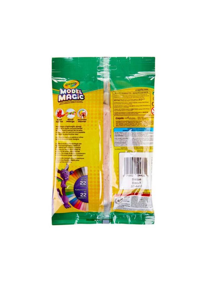 Crayola Lightweight and Flexible Model Magic Clay Bisque 113g CRA5744330004 - Image 4