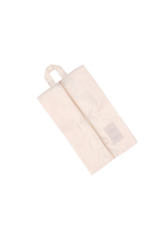 Travel Vision TRAVEL VISION   SHOE BAG SIZE:35X21CMCOLOR:LIGHT BEIGE  - Image 3