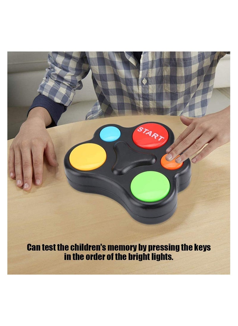 Generic - Memory Training Game, Kids Electronic Memory Game Plastic Interaction Intelligent Music Light Educational Brain Teaser Memory Game for Boys Girls - Image 1