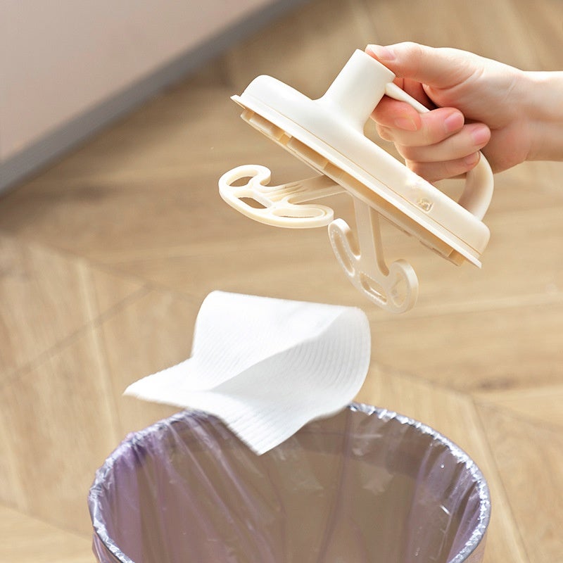Magic wipe can replace disposable kitchen oil removal special scouring pad bathroom lazy cleaning artifact Rag(Magic wipe) - Image 5