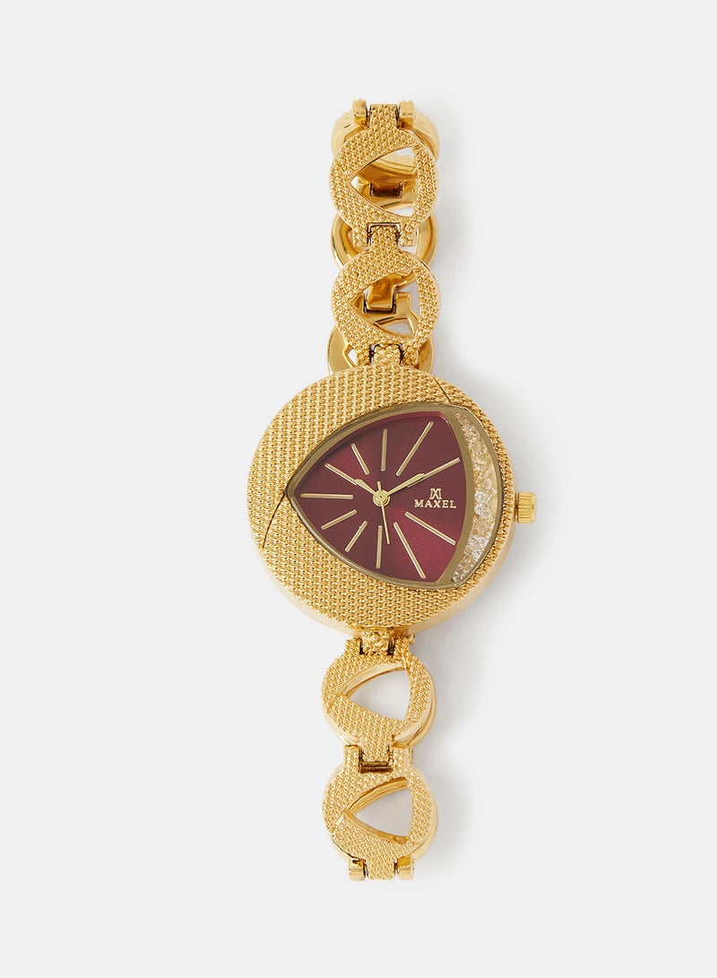 Maxel ساعة يد أنالوج ريترو MX373 - 28 مم - Image 1