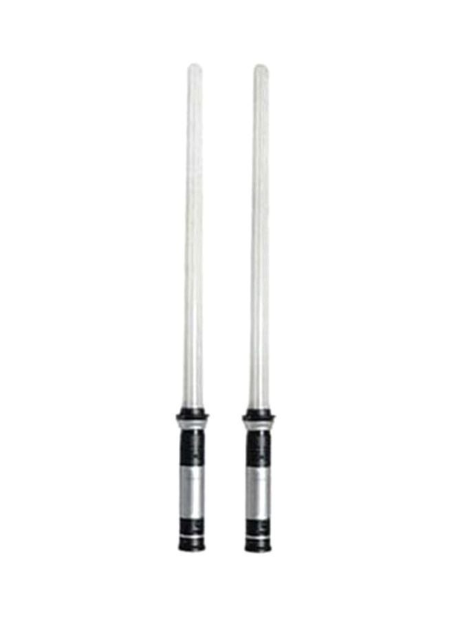 NIBEMINENT 2-Piece Star Wars Light Saber Sword Toy - Image 1