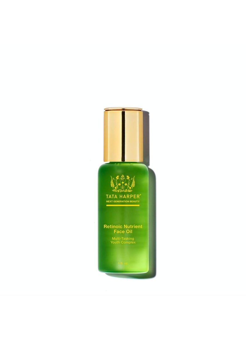 TATA HARPER - Tata Harper Retinoic Nutrient Face Oil Hydrating Face Oil 100 Natural Made Fresh in Vermont 30ml - Image 1