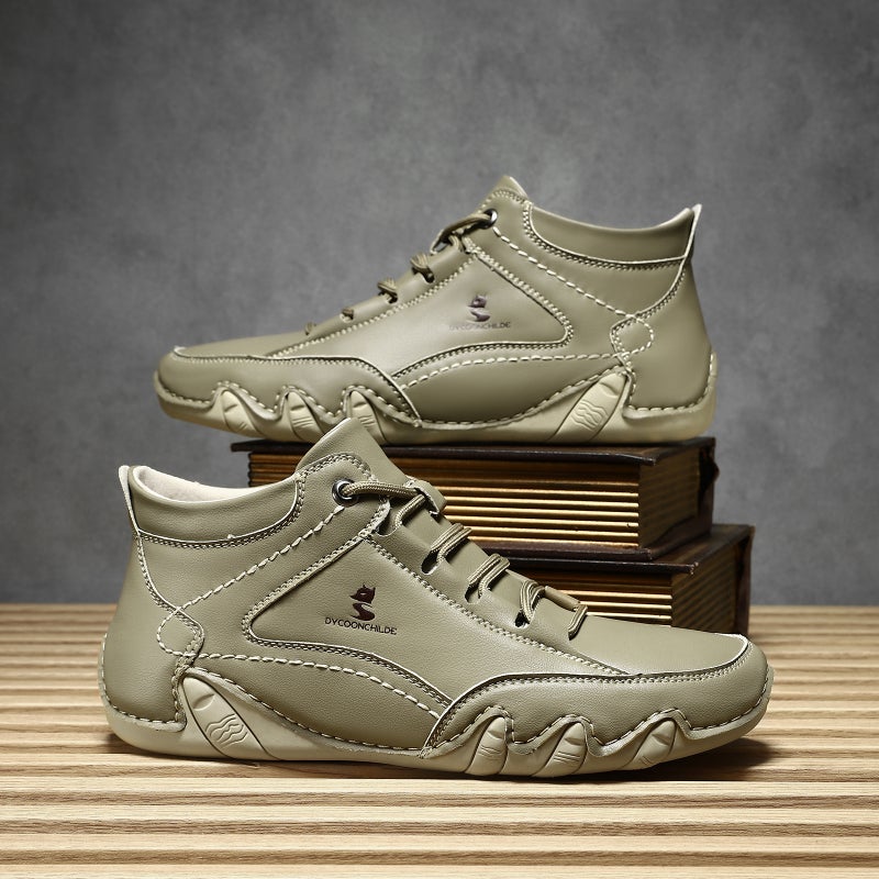 Men's Casual Martin Boots - Image 4