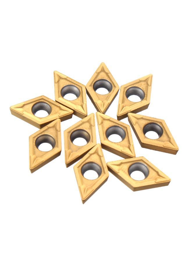 NIBEMINENT 18-Piece Lathe Turning Tool Set Multicolour 0.586kg - Image 3