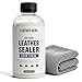 Leather Hero Top Coat Leather Sealant Protective Finish for Dye Paint Car Seats Shoes More ScratchResistant Color Restorer with Applicator 4ozSatin Finish - Image 2