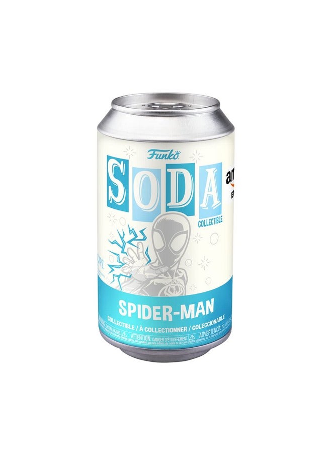 Funko Funko Vinyl Soda: Spider-Man: Across The Spider-Verse - Spider-Man India with Chase (Styles May Vary)  - Image 2