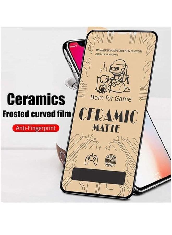 PROMASS Matte ceramic screen protector compatible with Iphone 15 pro - Image 5