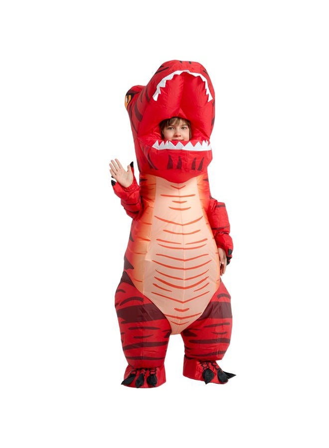 RQUXMT Kids Inflatable Costume, Inflatable Dinosaur Costume, Halloween Costumes for Boys and Girls (4-5 Years) - Image 5