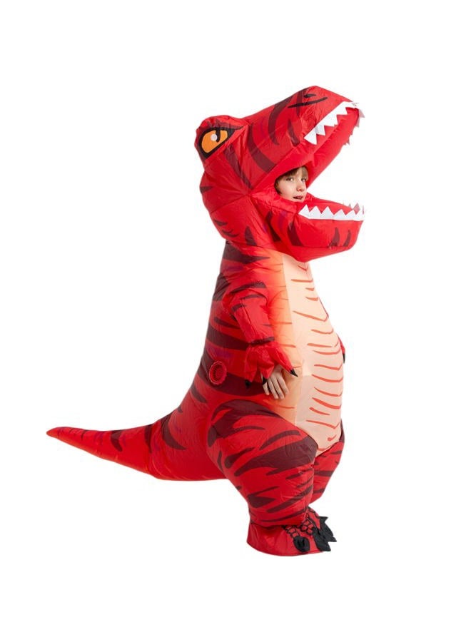 RQUXMT Kids Inflatable Costume, Inflatable Dinosaur Costume, Halloween Costumes for Boys and Girls (4-5 Years) - Image 1