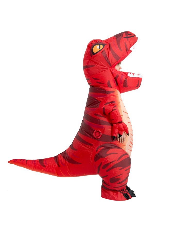 RQUXMT Kids Inflatable Costume, Inflatable Dinosaur Costume, Halloween Costumes for Boys and Girls (4-5 Years) - Image 4