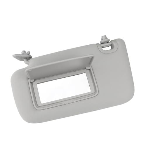 INTGET Driver Side Sun Visor for Nissan Sentra 2013 2014 2015 2016 2017 2018 2019 Accessories Cloth Car Sun Protection Visors Replacement with Mirror (for Unlighted Version) - Image 5