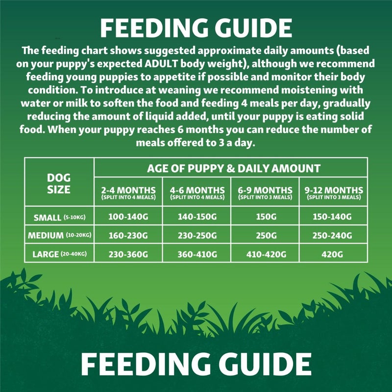 Harringtons Superfoods Chicken with Vegetables Puppy Dry Dog Food 1.7kg - Image 2