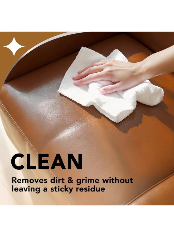 Weiman Leather Cleaner & Conditioner - 12 oz (355ml) - Image 3
