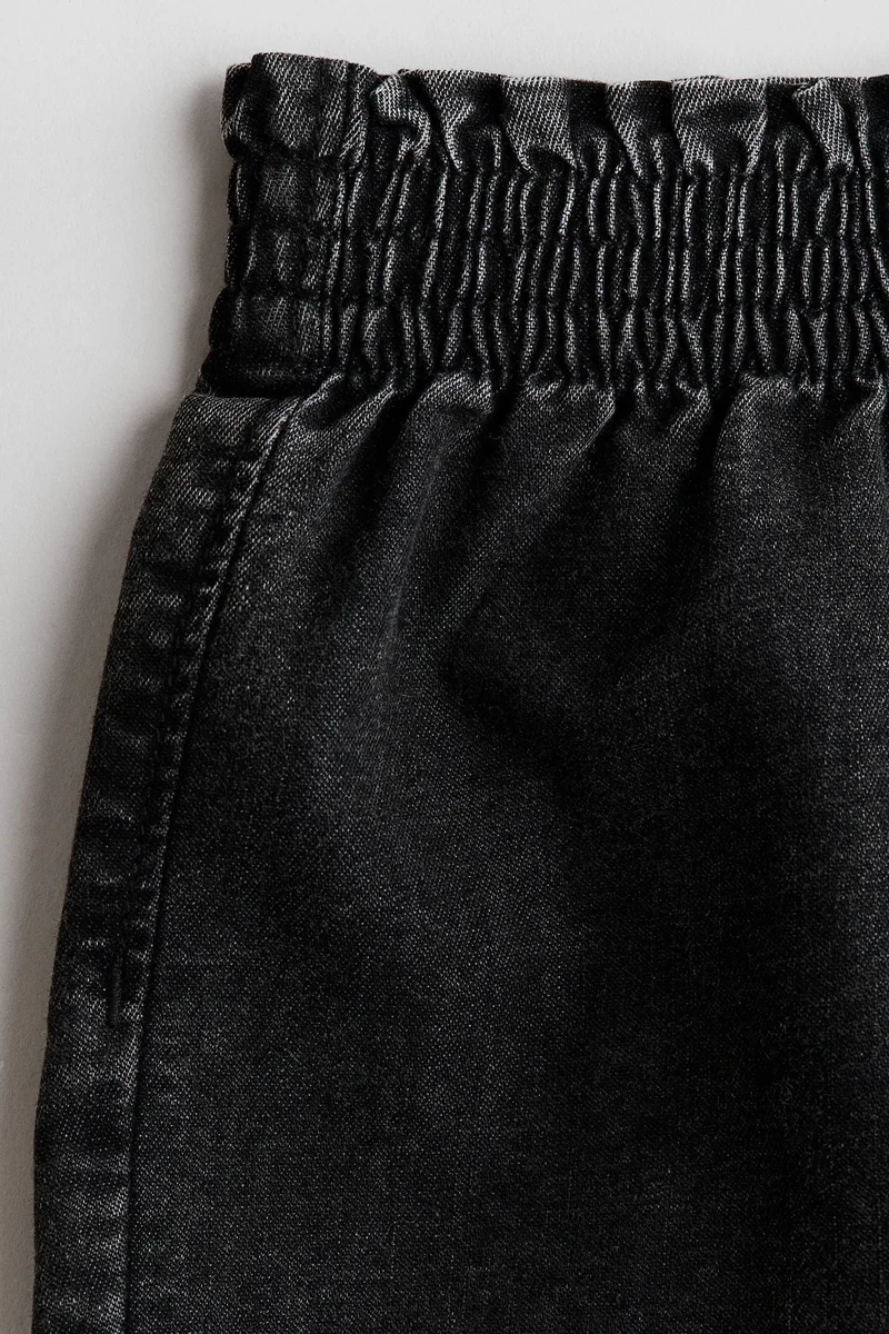 H&M Loose Fit denim shorts