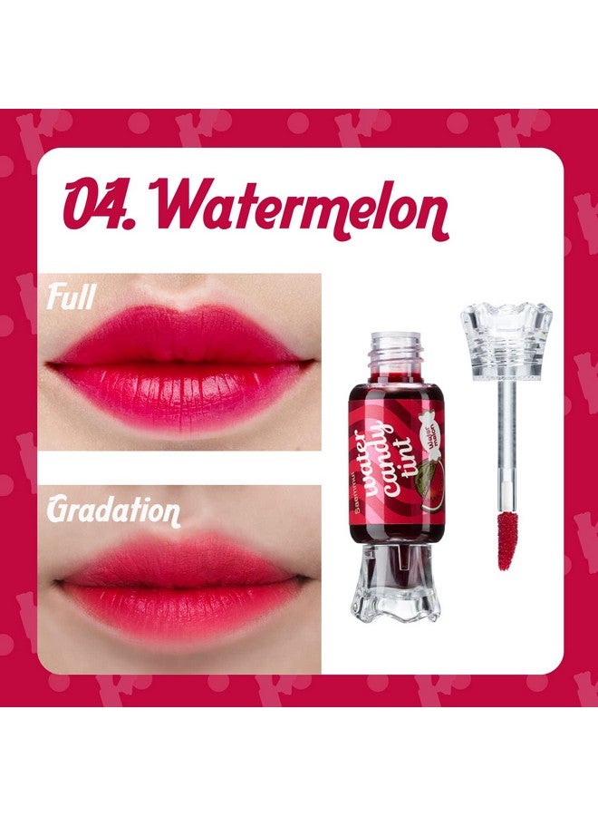 THESAEM Saemmul Water Candy Tint #5 Watermelon - High Pigment Long Lasting Lip Stain Juicy Fruity Vivid Colors - Transfer Proof, Weightless & Smudge Proof, 0.3 Fl.Oz. - Image 2