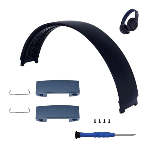 Adhiper طقم استبدال رأس الرأس والزنبرك البديل لسماعات Beats Studio Pro، مجموعة أدوات إصلاح قطع غيار متينة (أزرق داكن) - Image 1