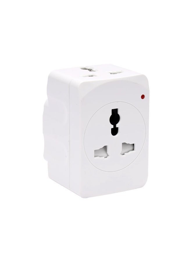 NOVEX (3 Pcs Pack) NOVEX 3-Way Multi Adaptor N-D133, 13A 3250W Power Socket Plug with Neon Indicator - Image 4