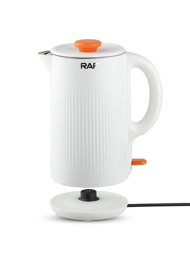 آر إيه أف غلاية منزلية من الفولاذ المقاوم للصدأ مع إيقاف تشغيل تلقائي بسعة 2.0 لتر - Image 3