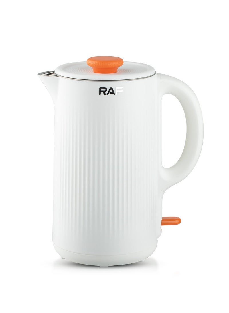 آر إيه أف غلاية منزلية من الفولاذ المقاوم للصدأ مع إيقاف تشغيل تلقائي بسعة 2.0 لتر - Image 4