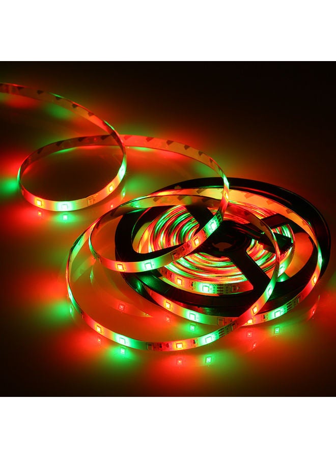 Loquat REBUY Waterproof RGB Remote Control Color Changing 5 Meters LED Strip Light multicolour 19.00 x 6.00 x 19.00cm - Image 5