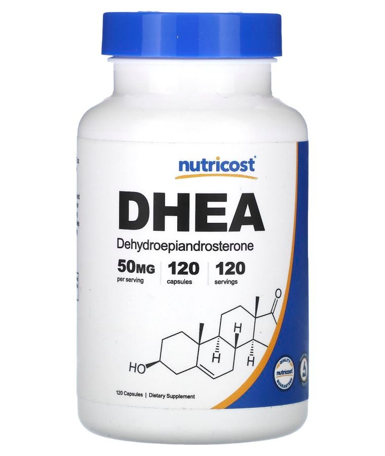 Nutricost DHEA 50 mg 120 Capsules