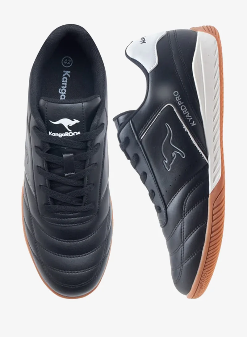 kangaROOS Women's Logo Detail Sports Shoes with Lace-Up Closure