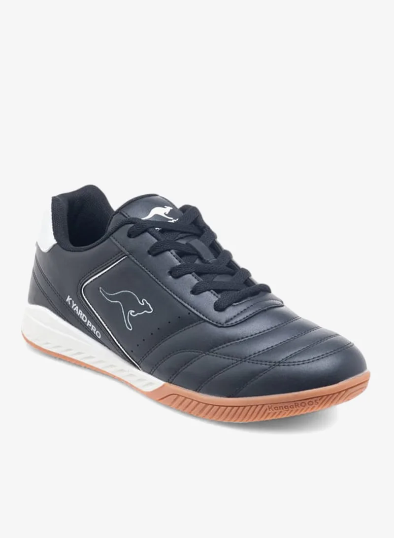 kangaROOS Women's Logo Detail Sports Shoes with Lace-Up Closure
