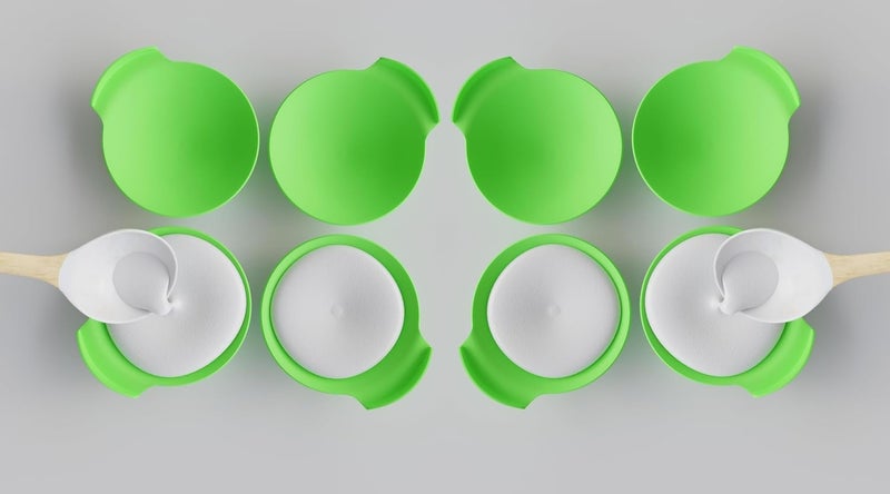 Teneza 8 Pcs Non-stick Silicone Idli Mould | Food Grade Silicone | BPA Free | No Greasing | Oven, Microwave & Dishwasher Safe | Perfectly Sized Idli Maker | Idli Mould - Image 3