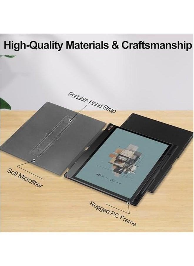 ماركة غير محددة - Compatible with Onyx Boox Note Air 3 C/Note 10.3 Case,The Thinnest Leather Smart Auto Wake Sleep Feature Case For Air3 C - Image 1