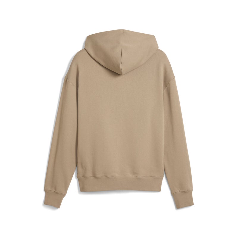 PUMA MMQ Mens Beige Hoodie - Image 5