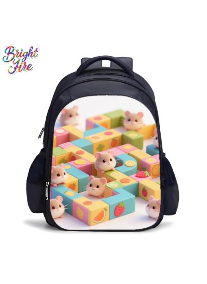 Bright Li Fire The latest version of the best-selling small-size schoolbag (students under the age of 12, primary school students, children to school)  - Image 1