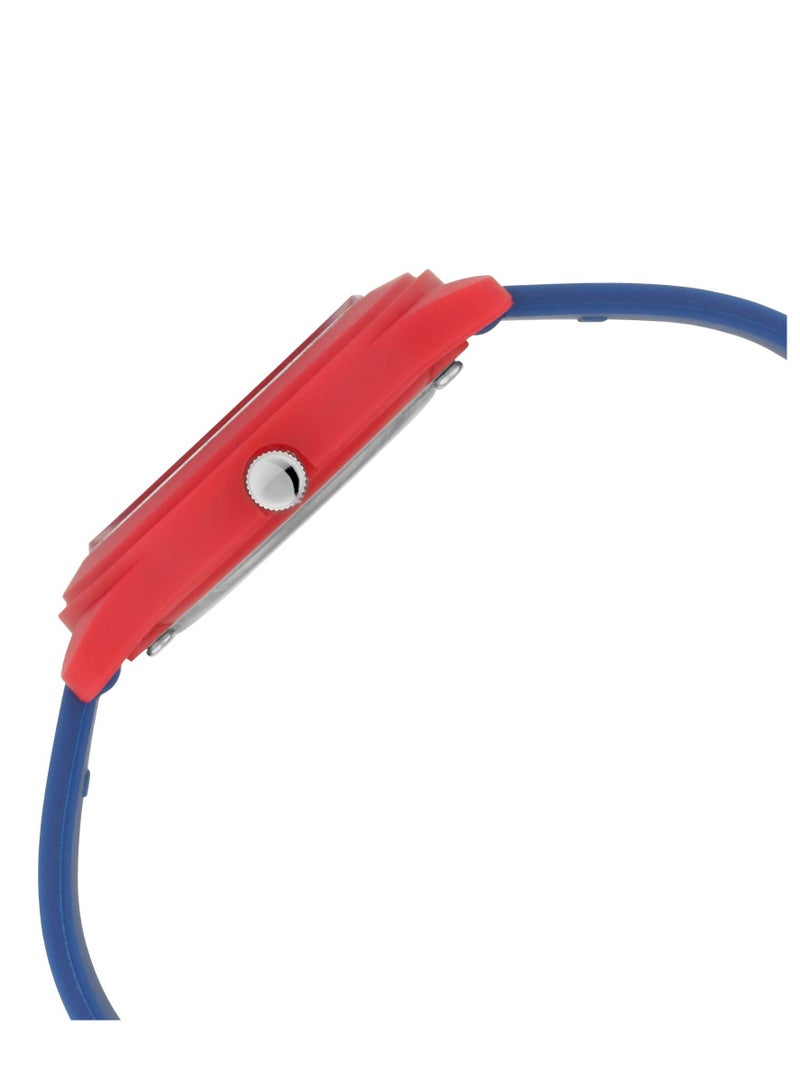 Zoop Blue Dial Silicone Strap Watch - Image 3