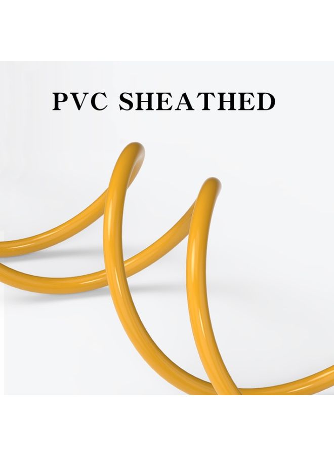 BURAQ LC-ST Single-Core Single Mode Fiber Optic Jumper,Length: 3m - Image 3