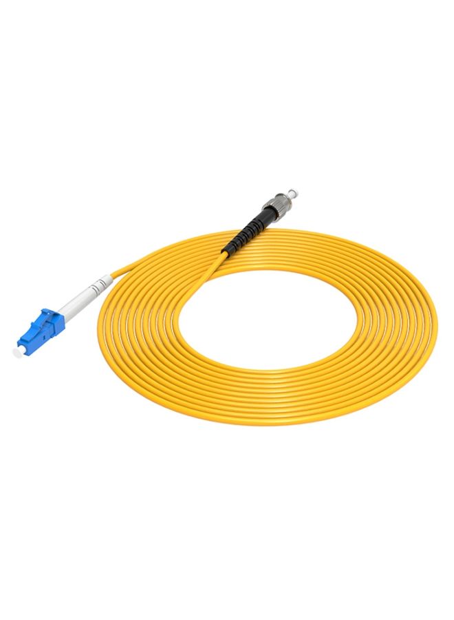 BURAQ LC-ST Single-Core Single Mode Fiber Optic Jumper,Length: 3m - Image 2