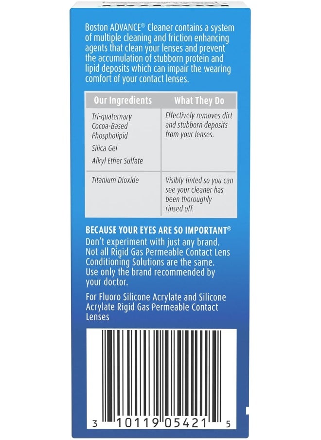 Boston Boston Advance Cleaner, 1-Ounce Bottle  - Image 3